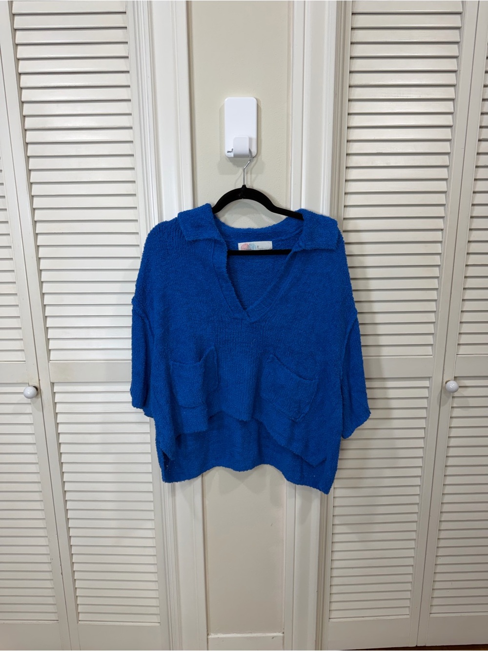 Free people terrycloth top
